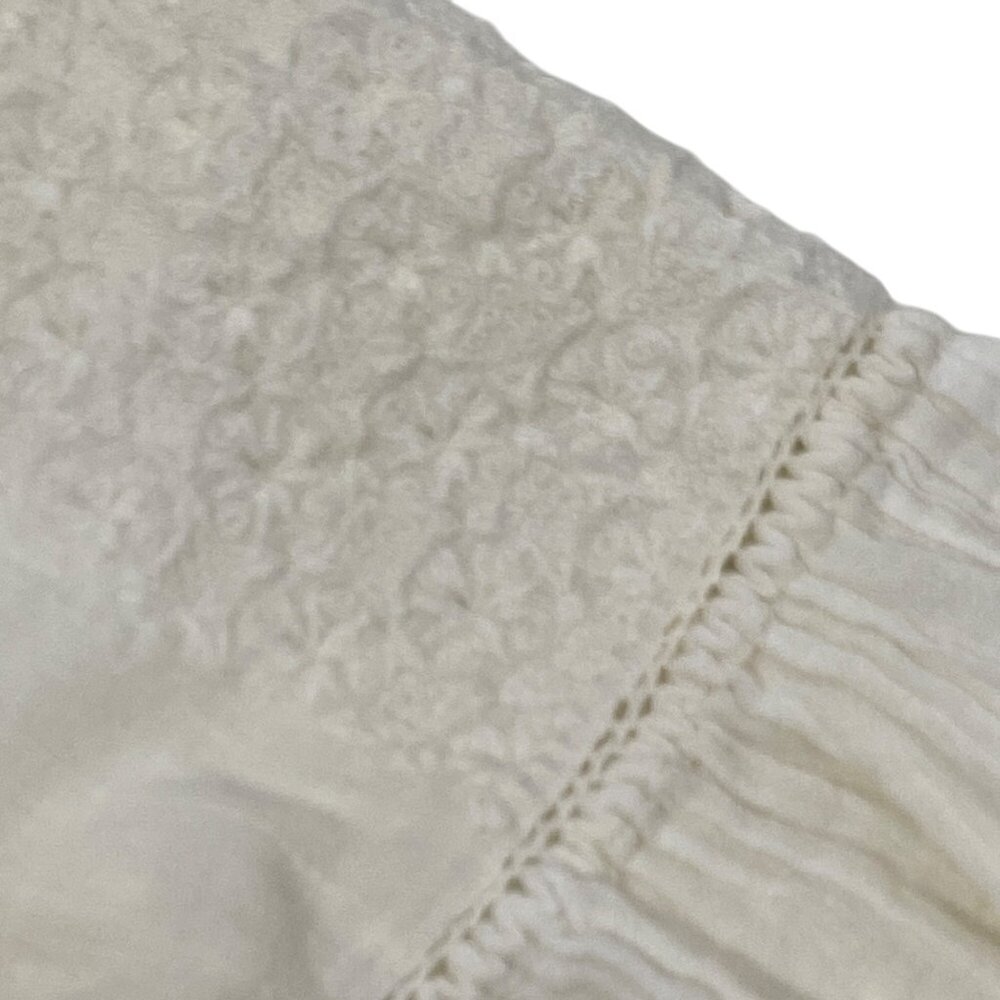 Doen Cream Blouse with Tassels - Picture 10 of 12